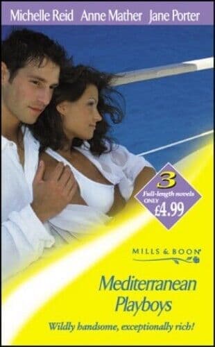 Mediterranean Playboys: The Spanish Husband/The Mil by Porter, Jane Paperback Book Pre-Owned English