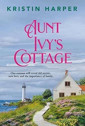 Aunt Ivy&#8217;s Cottage (Dune Island, 2) by Harper, Kristin Paperback Book Pre-Owned English