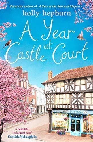 A Year at Castle Court by Hepburn, Holly Paperback Book Pre-Owned English