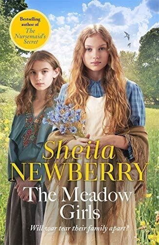 The Meadow Girls: A heartwarming Wo, Newberry, Sheil Paperback Book Pre-Owned English