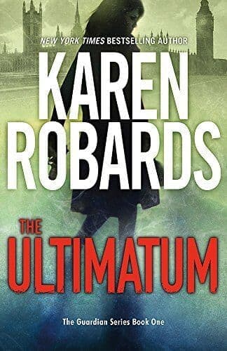 The Ultimatum: The Guardian Series B, Robards, Karen Paperback Book Pre-Owned English