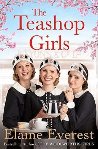 The Teashop Girls by Everest, Elaine Paperback Book Pre-Owned English