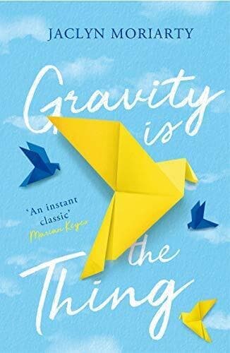 Gravity Is the Thing by Moriarty, Jaclyn Paperback Book Pre-Owned English