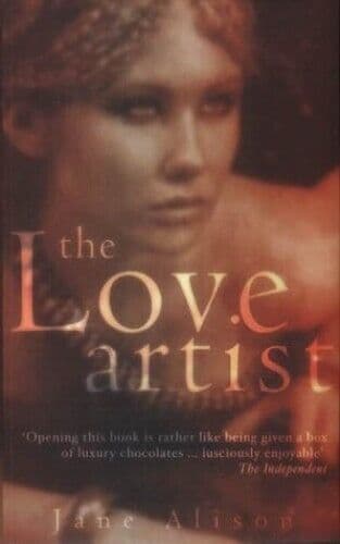 The Love-artist by Alison, Jane Paperback Book Pre-Owned English