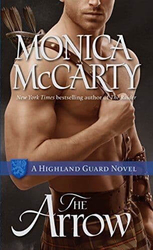 The Arrow: A Highland Guard Novel: 9 by McCarty, Monica Paperback Book Pre-Owned English