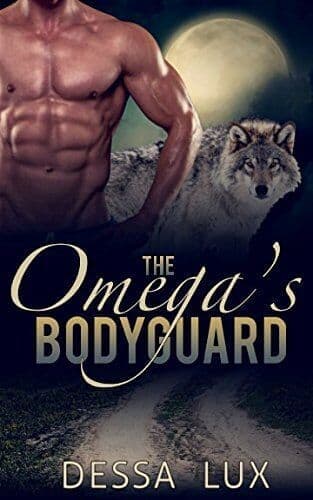 The Omega’s Bodyguard (The Protection of, Lux, Dessa Paperback Book Pre-Owned English