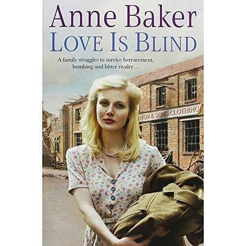 Headline Publishing Group Love Is Blind by Anne Baker Paperback Book Pre-Owned English