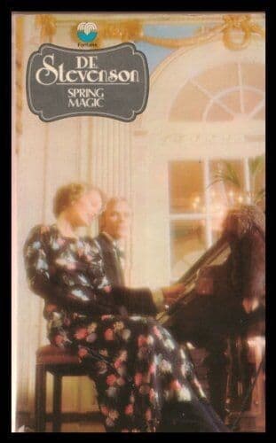 Spring magic, Stevenson, D. E. Paperback Book Pre-Owned English