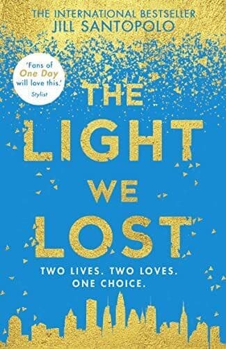 The Light We Lost by Santopolo, Jill Paperback Book Pre-Owned English