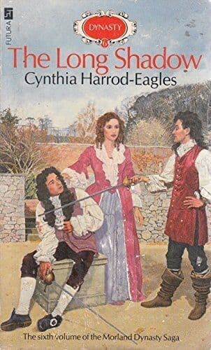 The Long Shadow: The Morland Dynasty, 6 by Harrod-Eagles, Cynthia Paperback Book Pre-Owned English