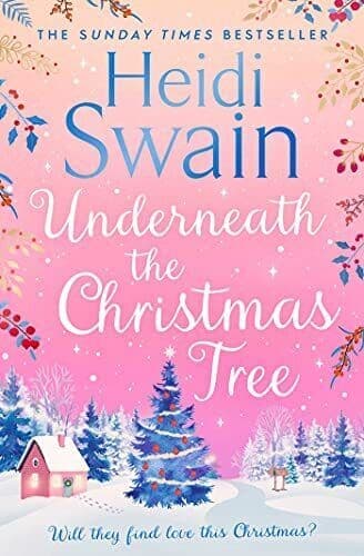 Underneath the Christmas Tree by Swain, Heidi Paperback Book Pre-Owned English