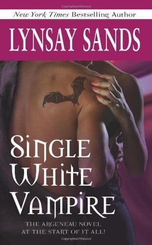 Single White Vampire (Leisure Paranormal Romance) by Sands, Lynsay Paperback Book Pre-Owned English