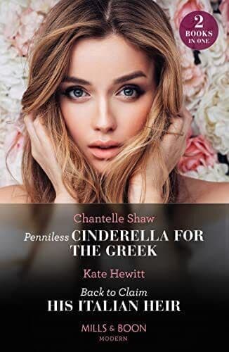 Penniless Cinderella For The Greek / B, Hewitt, Kate Paperback Book Pre-Owned English