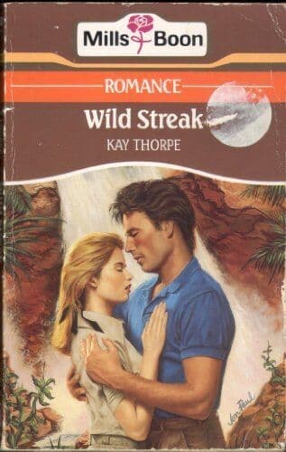 Wild Streak by Clair, Daphne  Paperback Book Pre-Owned English