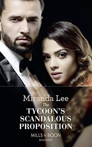 The Tycoon’s Scandalous Proposition (Marrying a Tycoon, 3) by Lee, Miranda Paperback Book Pre-Owned English