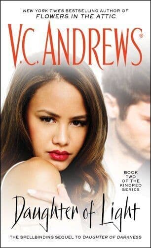 Daughter of Light by V.C. Andrews Paperback Book Pre-Owned English