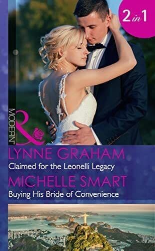 Claimed For The Leonelli Legacy: Claimed for the Leonelli by Smart, Michelle Paperback Book Pre-Owned English
