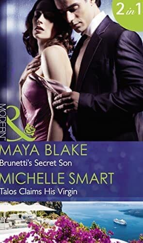 Brunetti’s Secret Son: Brunetti’s Secret Son (Secret Heirs by Smart, Michelle Paperback Book Pre-Owned English