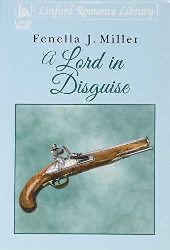 A Lord In Disguise, Miller, Fenella J. Paperback Book Pre-Owned English
