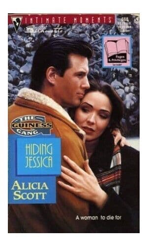 Hiding Jessica (Silhouette Intimate, Harrell, Janice Paperback Book Pre-Owned English