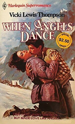 When Angels Dance, Nichols, Mary Paperback Book Pre-Owned English
