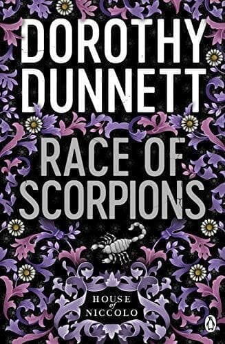 Race Of Scorpions: The House of Niccolo 3 by Dunnett, Dorothy Paperback Book Pre-Owned English