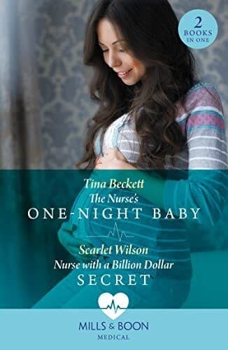 The Nurse’s One-Night Baby / Nurse , Wilson, Scarlet Paperback Book Pre-Owned English