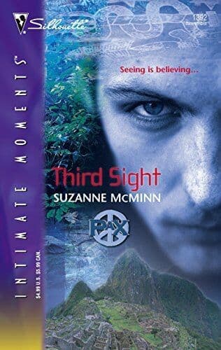Third Sight (Silhouette Sensation):, McMinn, Suzanne Paperback Book Pre-Owned English