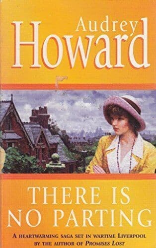 There is No Parting by Howard, Audrey Paperback Book Pre-Owned English