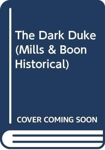 The Dark Duke (Mills & Boon Histori, Moore, Margaret Paperback Book Pre-Owned English