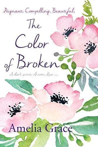 The Color of Broken, Grace, Amelia Paperback Book Pre-Owned English