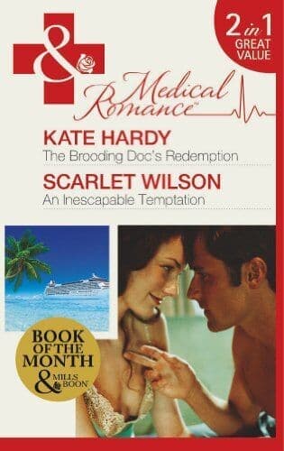 The Brooding Doc’s Redemption (Mills & Boon Medical) by Kate hardy Paperback Book Pre-Owned English