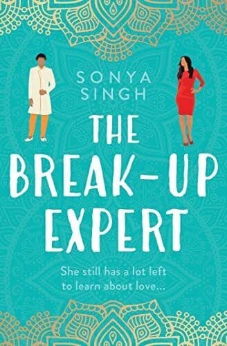 The Breakup Expert by Singh, Sonya Paperback Book Pre-Owned English