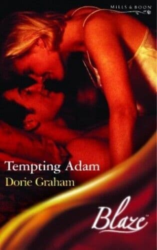 Tempting Adam (Blaze Romance) by Graham, Dorie  Paperback Book Pre-Owned English