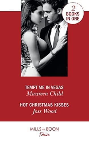 Tempt Me In Vegas: Tempt Me in Vegas / Hot Christmas Kisses (Lo by Wood, Joss Paperback Book Pre-Owned English