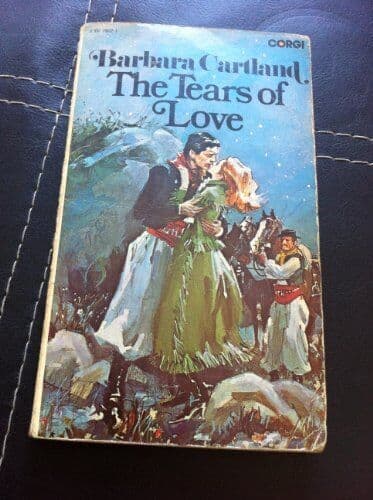 Tears of Love, Cartland, Barbara Paperback Book Pre-Owned English