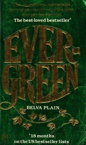 Evergreen by Plain, Belva Paperback Book Pre-Owned English
