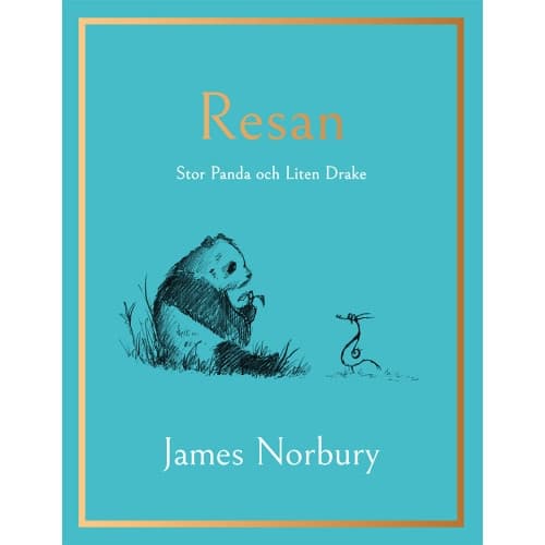 Stor panda och liten drake. Resan (inbunden)