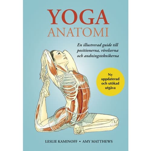 Yoga anatomi (bok, flexband)