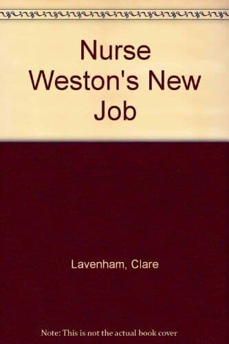Nurse Westons New Job by Neels, Betty Paperback Book Pre-Owned English