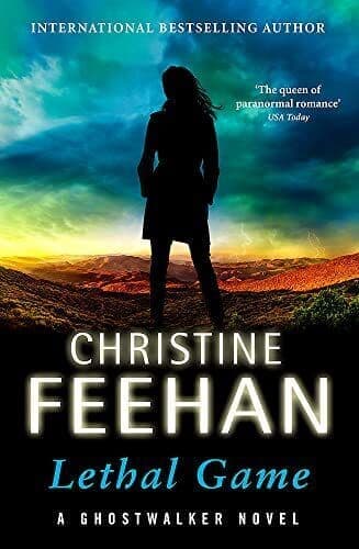 Lethal Game: ‘The queen of paranormal romance’ (Ghost by Penguin Publishing G Paperback Book Pre-Owned English