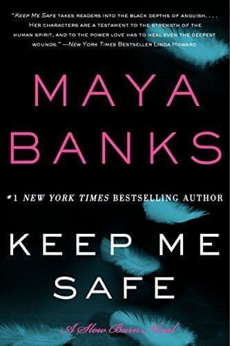Keep Me Safe: A Slow Burn Novel: 1 (Slow Burn Novels, 1) by Banks, Maya Paperback Book Pre-Owned English