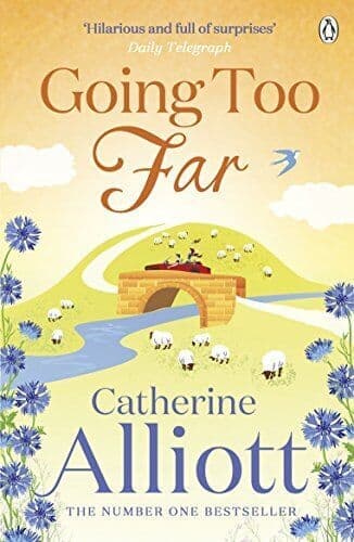 Going Too Far by Alliott, Catherine Paperback Book Pre-Owned English