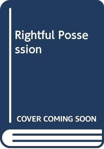 Rightful Possession by Mather, Anne Paperback Book Pre-Owned English