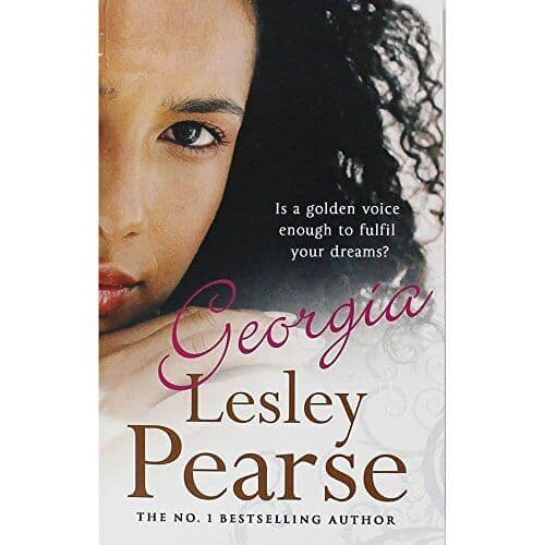 Georgia by Pearse, Lesley Paperback Book Pre-Owned English