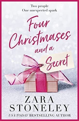 Four Christmases and a Secret: A hea, Stoneley, Zara Paperback Book Pre-Owned English