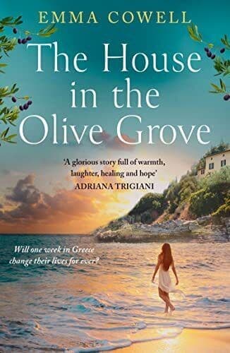 The House in the Olive Grove: The new , Cowell, Emma Paperback Book Pre-Owned English