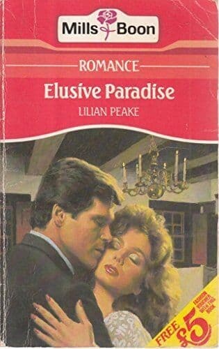Elusive Paradise, Mortimer, Carole Paperback Book Pre-Owned English