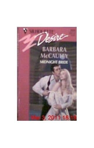 Midnight Bride (Harlequin Desire) by Ferrarella, Marie  Paperback Book Pre-Owned English