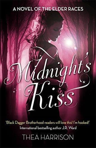 Midnight’s Kiss (Elder Races) by Harrison, Thea Paperback Book Pre-Owned English